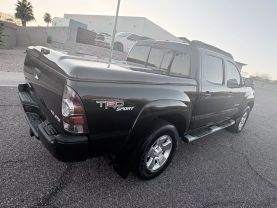 2010 TOYOTA TACOMA DOUBLE CAB PICKUP V6, 4.0 LITER PICKUP 4D 5 FT at The One Autosales Inc in Phoenix , AZ 85022  33.60461470880989, -112.03641575767358