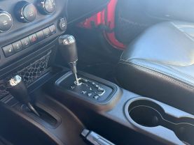 2016 JEEP WRANGLER SUV V6, 3.6 LITER RUBICON HARD ROCK SPORT UTILITY 2D - Gesner Auto Inc in Taunton, MA, 41.88613, -71.14527