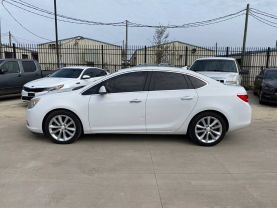 2014 BUICK VERANO SEDAN 4-CYL, ECOTEC, FF, 2.4L SEDAN 4D at Motors On Wheels - used car dealership in Houston, Texas.