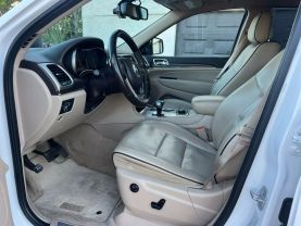 2015 JEEP GRAND CHEROKEE SUV V6, FLEX FUEL, 3.6 LITER OVERLAND SPORT UTILITY 4D