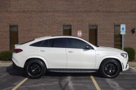 2021 MERCEDES-BENZ MERCEDES-AMG GLE COUPE SUV 6-CYL, TURBO, 3.0 LITER W/EQ BOOST GLE 53 SPORT UTILITY 4D
