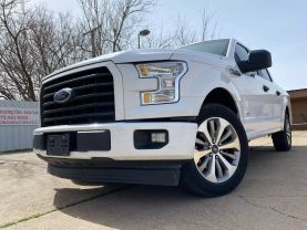 2017 FORD F150 SUPERCREW CAB PICKUP V6, ECOBOOST, TT, 2.7L XL PICKUP 4D 5 1/2 FT