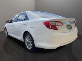 2014 TOYOTA CAMRY SEDAN 4-CYL, 2.5 LITER XLE SEDAN 4D