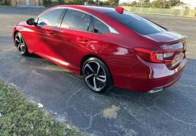 2022 HONDA ACCORD SEDAN 4-CYL, I-VTEC, TURBO, 1.5 LITER SPORT SEDAN 4D