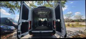 2023 FORD TRANSIT 250 CARGO VAN CARGO V6, FLEX FUEL, 3.5 LITER MEDIUM ROOF W/LWB VAN 3D