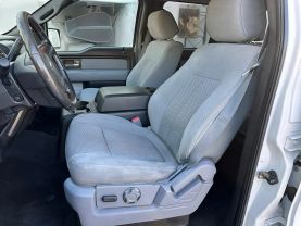 2013 FORD F150 SUPERCREW CAB PICKUP V6, FLEX FUEL, 3.7 LITER XLT PICKUP 4D 5 1/2 FT