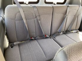 2012 CHEVROLET EXPRESS 2500 PASSENGER PASSENGER V8, FLEX FUEL, 6.0 LITER LS VAN 3D at Motors On Wheels - used car dealership in Houston, Texas.