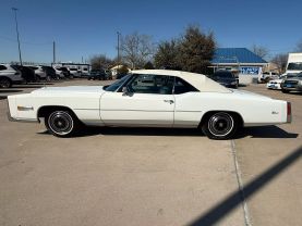 1976 CADILLAC ELDORADO CONVERTIBLE 8.2 V8 CONVERTIBLE