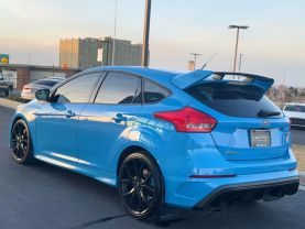 2016 FORD FOCUS HATCHBACK 4-CYL, ECOBOOST, 2.3T RS HATCHBACK 4D - The Auto Lot