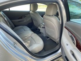 2012 BUICK LACROSSE SEDAN V6, 3.6 LITER PREMIUM III SEDAN 4D