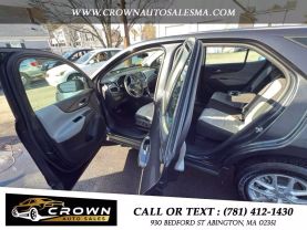 2022 CHEVROLET EQUINOX SUV 4-CYL, TURBO, 1.5 LITER LS SPORT UTILITY 4D