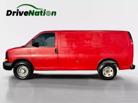 2009 CHEVROLET EXPRESS 2500 CARGO CARGO V8, 4.8 LITER VAN 3D
