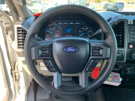 2020 FORD F550 SD 43FT CABLE PLACER BUCKET TRUCK ALTEC AT238P BUCKET TRUCKS V8, TURBO DIESEL, 6.7 LITER XL REG CAB 2D - Eddies Auto Sales