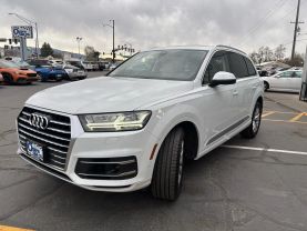 2019 AUDI Q7 SUV V6, SUPERCHARGED, 3.0 LITER 55 TFSI SE PREMIUM SPORT UTILITY 4D