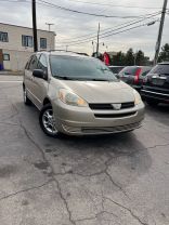 2005 TOYOTA SIENNA VAN V6, 3.3 LITER LE MINIVAN 4D