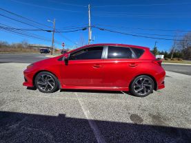 2017 TOYOTA COROLLA IM HATCHBACK 4-CYL, 1.8 LITER HATCHBACK 4D