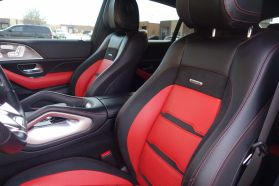 2021 MERCEDES-BENZ MERCEDES-AMG GLE COUPE SUV 6-CYL, TURBO, 3.0 LITER W/EQ BOOST GLE 53 SPORT UTILITY 4D