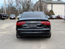 2015 AUDI A4 SEDAN 4-CYL, TURBO, 2.0 LITER PREMIUM PLUS SEDAN 4D