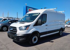 2020 FORD TRANSIT 250 CARGO VAN CARGO V6, PFDI, 3.5 LITER MEDIUM ROOF W/LWB VAN 3D