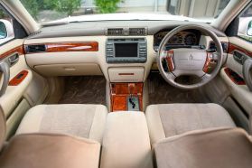 2000 TOYOTA CROWN ESTATE WAGON 1JZ-GTE ATHLETE V