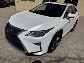 2017 LEXUS RX SUV V6, 3.5 LITER RX 350 SPORT UTILITY 4D