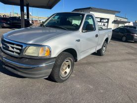 Used 2003 FORD F150 REGULAR CAB for $3,500 at Big Mikes Auto Sale in Tulsa, OK 36.0895488,-95.8606504