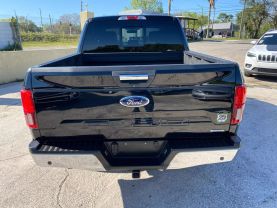 2018 FORD F150 SUPERCREW CAB PICKUP V6, ECOBOOST, TT, 3.5L XLT PICKUP 4D 5 1/2 FT