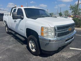 2011 CHEVROLET SILVERADO 2500 HD EXTENDED CAB
