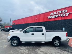 2007 FORD F150 SUPERCREW CAB PICKUP V8, 5.4 LITER FX4 PICKUP 4D 5 1/2 FT