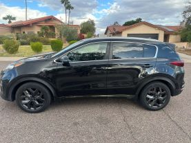 2020 KIA SPORTAGE SUV 4-CYL, GDI, 2.4 LITER S SPORT UTILITY 4D at The One Autosales Inc in Phoenix , AZ 85022  33.60461470880989, -112.03641575767358