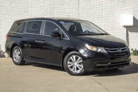 2017 HONDA ODYSSEY VAN V6, I-VTEC, 3.5 LITER EX-L W/DVD RES MINIVAN 4D