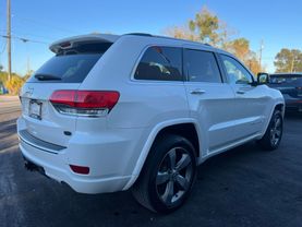 2015 JEEP GRAND CHEROKEE SUV V6, FLEX FUEL, 3.6 LITER OVERLAND SPORT UTILITY 4D