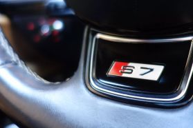 2015 AUDI S7 SEDAN V8, TWIN TURBO, 4.0L SEDAN 4D