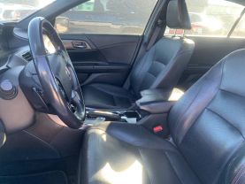 2017 HONDA ACCORD SEDAN 4-CYL, I-VTEC, 2.4 LITER SPORT SE SEDAN 4D