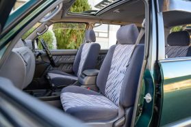 1997 TOYOTA LAND CRUISER PRADO SUV 1KZ-TE TX
