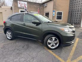 2016 HONDA HR-V SUV 4-CYL, I-VTEC, 1.8 LITER EX-L SPORT UTILITY 4D at Major Key Motors - used car dealership in Lebanon, PA.