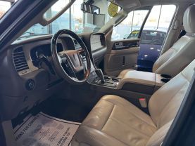 2017 LINCOLN NAVIGATOR SUV V6, TWIN TURBO, 3.5 LITER SELECT SPORT UTILITY 4D