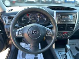 2013 SUBARU FORESTER SUV 4-CYL, PZEV, 2.5 LITER 2.5X SPORT UTILITY 4D