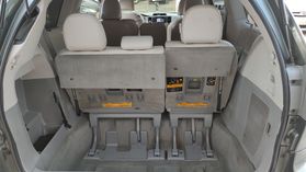 2014 TOYOTA SIENNA VAN V6, 3.5 LITER XLE MINIVAN 4D