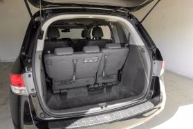 2017 HONDA ODYSSEY VAN V6, I-VTEC, 3.5 LITER EX-L W/DVD RES MINIVAN 4D