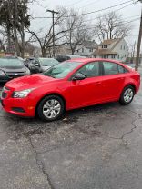 2014 CHEVROLET CRUZE SEDAN 4-CYL, ECOTEC, 1.8L LS SEDAN 4D