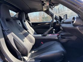 2021 MAZDA MX-5 MIATA RF CONVERTIBLE 4-CYL, SKYACTIV-G, 2.0 LITER GRAND TOURING CONVERTIBLE 2D at T&T Repairables - used car dealership in Spencer, Indiana.
