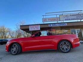 2017 FORD MUSTANG CONVERTIBLE 4-CYL, ECOBOOST, 2.3T ECOBOOST PREMIUM CONVERTIBLE 2D