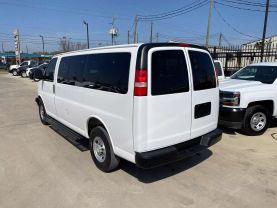 2012 CHEVROLET EXPRESS 2500 PASSENGER PASSENGER V8, FLEX FUEL, 6.0 LITER LS VAN 3D at Motors On Wheels - used car dealership in Houston, Texas.