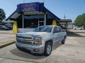 2014 CHEVROLET SILVERADO 1500 CREW CAB PICKUP V8 ECOTEC3 FLEX FUEL 5.3L LT PICKUP 4D 5 3/4 FT
