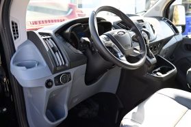 2019 FORD TRANSIT 250 VAN CARGO 5-CYL, DIESEL, 3.2 LITER EXTENDED LENGTH HIGH ROOF W/SLIDING SIDE DOOR W/LWB VAN 3D