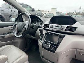 Used 2015 HONDA ODYSSEY VAN V6, I-VTEC, 3.5 LITER EX-L MINIVAN 4D - LA Auto Star located in Virginia Beach, VA