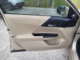 2013 HONDA ACCORD SEDAN 4-CYL, I-VTEC, 2.4 LITER EX-L SEDAN 4D