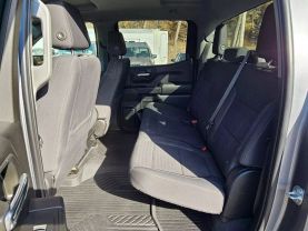 2022 CHEVROLET SILVERADO 1500 LIMITED CREW CAB PICKUP 4-CYL, TURBO, 2.7 LITER CUSTOM PICKUP 4D 5 3/4 FT
