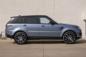 2020 LAND ROVER RANGE ROVER SPORT SUV 6-CYL, TURBO, 3.0 LITER HSE SPORT UTILITY 4D